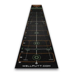 Wellputt 13ft Classic Mat 18 Wellputt 13ft Classic Mat -Hot Sale Golf Shop 13ft mat classic blk2 39885.1644533909