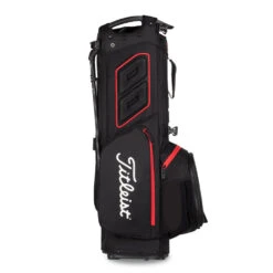 Titleist Hybrid 5 Stand Bags - 2023 -Hot Sale Golf Shop 2021 Hybrid 5 Black Black Red TB21SX6 006 04 64925.1678403874