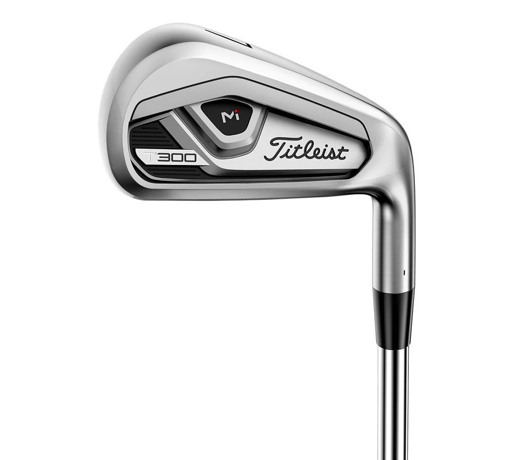 Titleist T300 Irons - Steel 3 Titleist T300 Irons - Steel