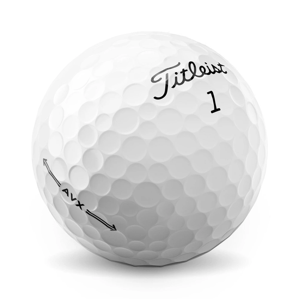 Titleist AVX Golf Balls - 2022 3 Titleist AVX Golf Balls - 2022 - Image 2