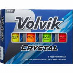 Volvik Crystal Golf Balls - 2022
