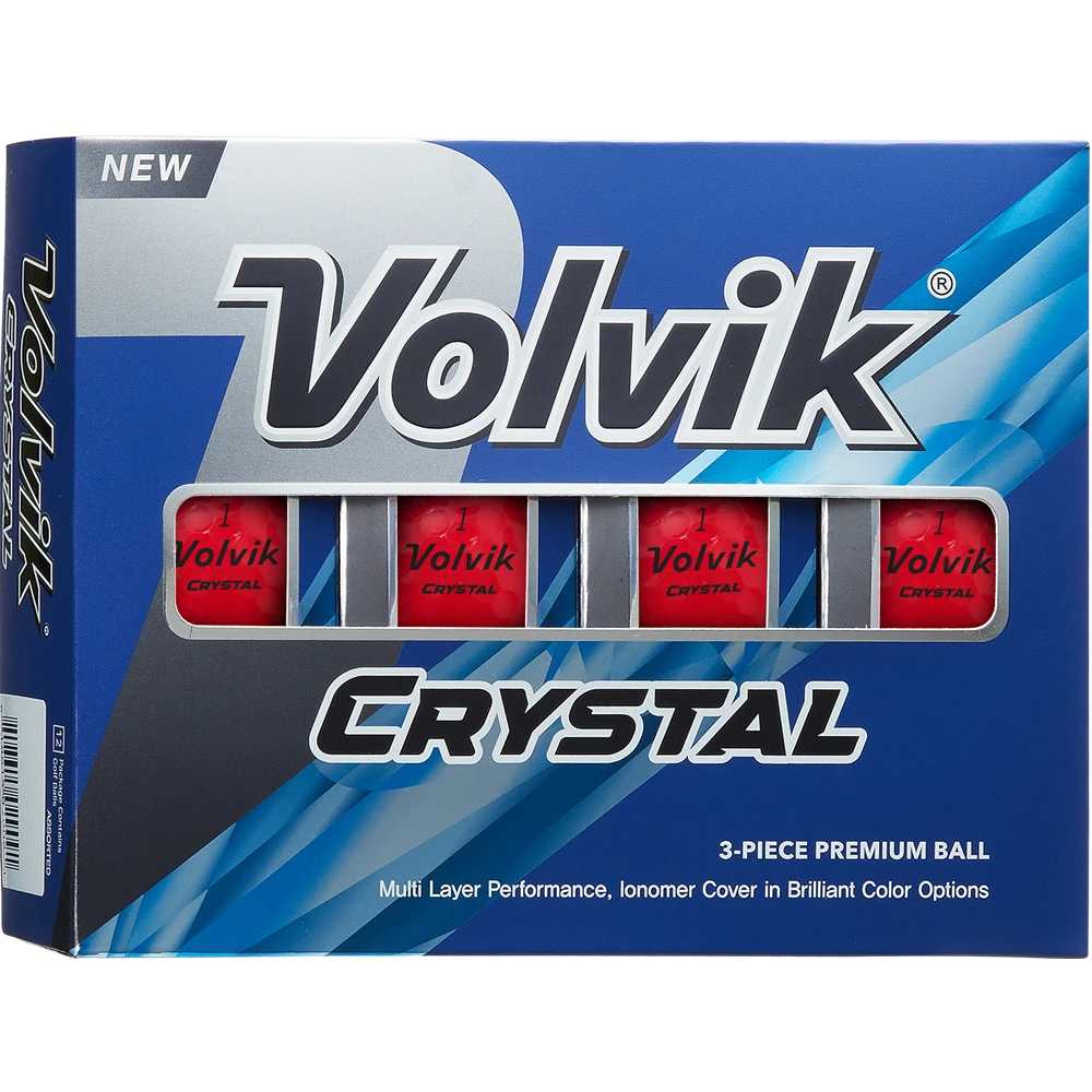 Volvik Crystal Golf Balls - 2022 6 Volvik Crystal Golf Balls - 2022 - Image 4