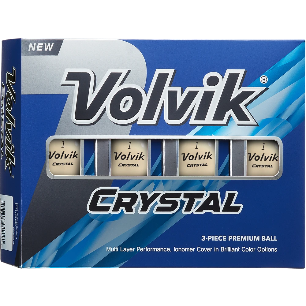 Volvik Crystal Golf Balls - 2022 4 Volvik Crystal Golf Balls - 2022 - Image 2