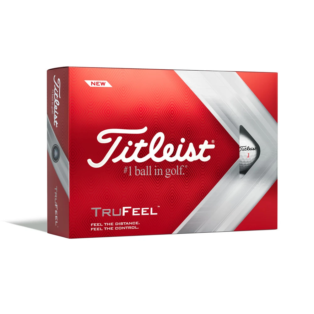Titleist TruFeel Golf Balls - 2022 3 Titleist TruFeel Golf Balls - 2022