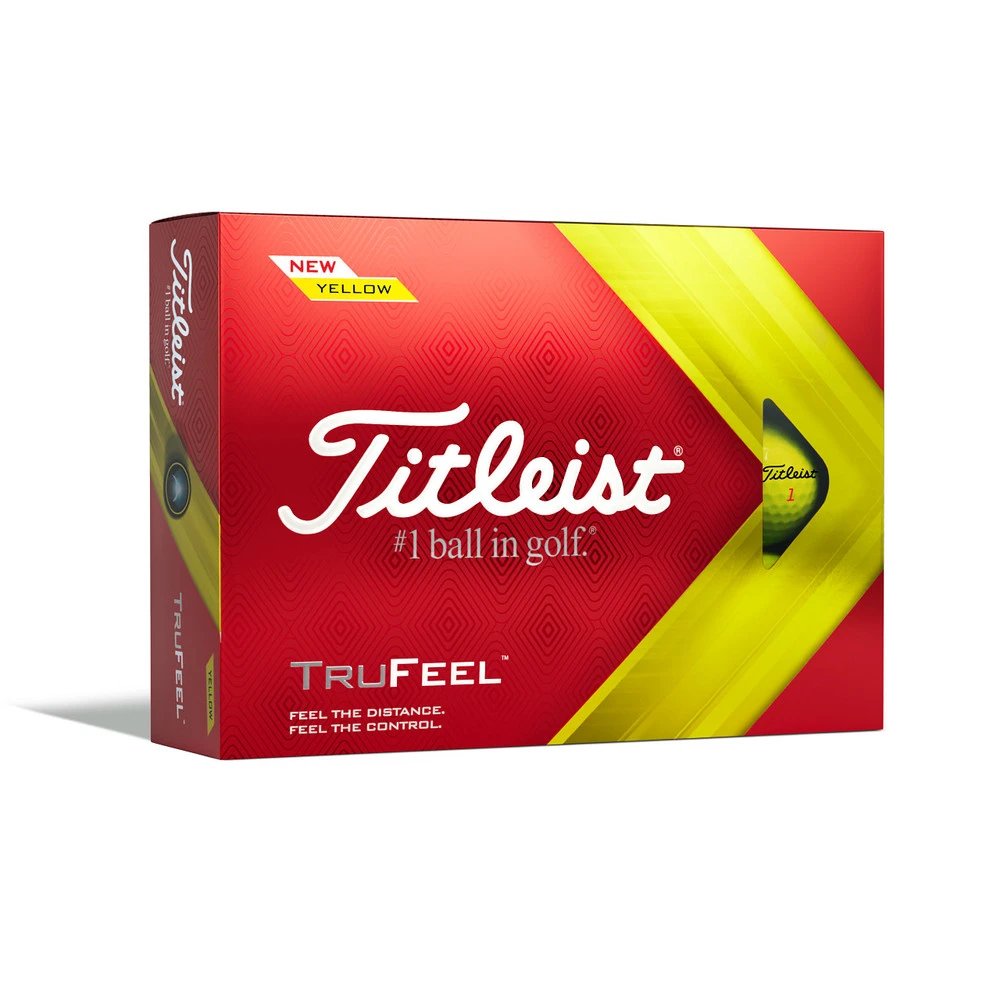 Titleist TruFeel Golf Balls - 2022 8 Titleist TruFeel Golf Balls - 2022 - Image 6