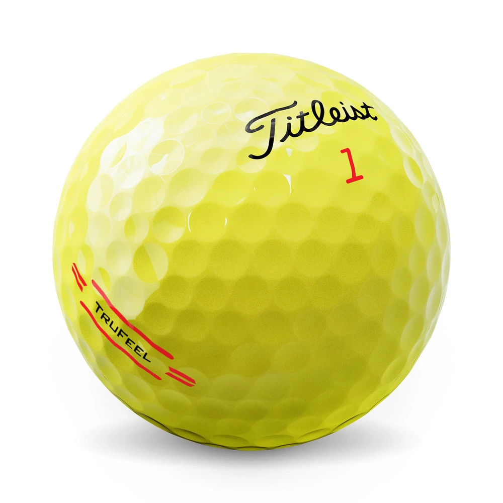 Titleist TruFeel Golf Balls - 2022 9 Titleist TruFeel Golf Balls - 2022 - Image 7