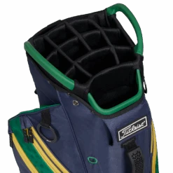 Titleist Shamrock Cart 14 Golf Bags - SPECIAL EDITION -Hot Sale Golf Shop 2023 Cart 14 Navy Green Gold TB23CT6SH 437 04 53295.1677797691