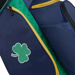 Titleist Players 4 Shamrock Stand Bag - SPECIAL EDITION -Hot Sale Golf Shop 2023 Players 4 Navy Green Gold TB23SX4SH 437 05 15660.1677796897