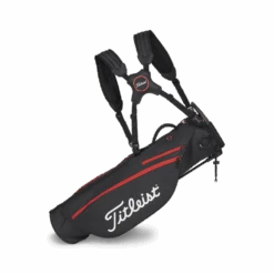 Titleist Premium Carry Bags - 2023 -Hot Sale Golf Shop 2023 PremiumCarryBag Black Black Red 001 79221.1678401164