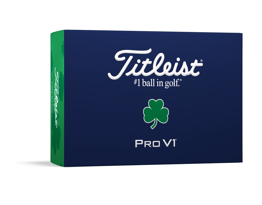 Titleist Pro V1 Shamrock Golf Balls - 2023 3 Titleist Pro V1 Shamrock Golf Balls - 2023