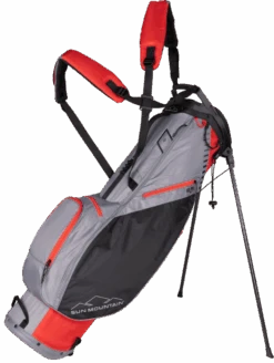 Sun Mountain 2.5+ Stand Golf Bags - 2023 18 Sun Mountain 2.5+ Stand Golf Bags - 2023 -Hot Sale Golf Shop 230002 red nickel black 99840.1662491541