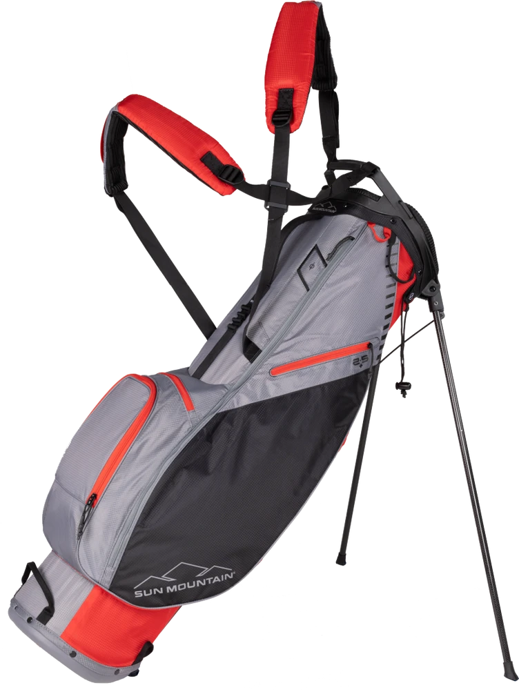 Sun Mountain 2.5+ Stand Golf Bags - 2023 9 Sun Mountain 2.5+ Stand Golf Bags - 2023 - Image 7