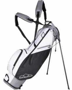 Sun Mountain 2.5+ 14-Way Stand Golf Bags - 2023 12 Sun Mountain 2.5+ 14-Way Stand Golf Bags - 2023 -Hot Sale Golf Shop 230024 nickel white black 23313.1662492185