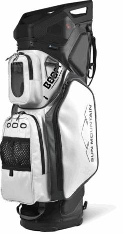 Sun Mountain Boom 14-Way Cart Golf Bags - 2023 13 Sun Mountain Boom 14-Way Cart Golf Bags - 2023 -Hot Sale Golf Shop 230392 black white 59531.1664317581