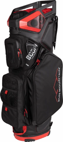 Sun Mountain Boom 14-Way Cart Golf Bags - 2023