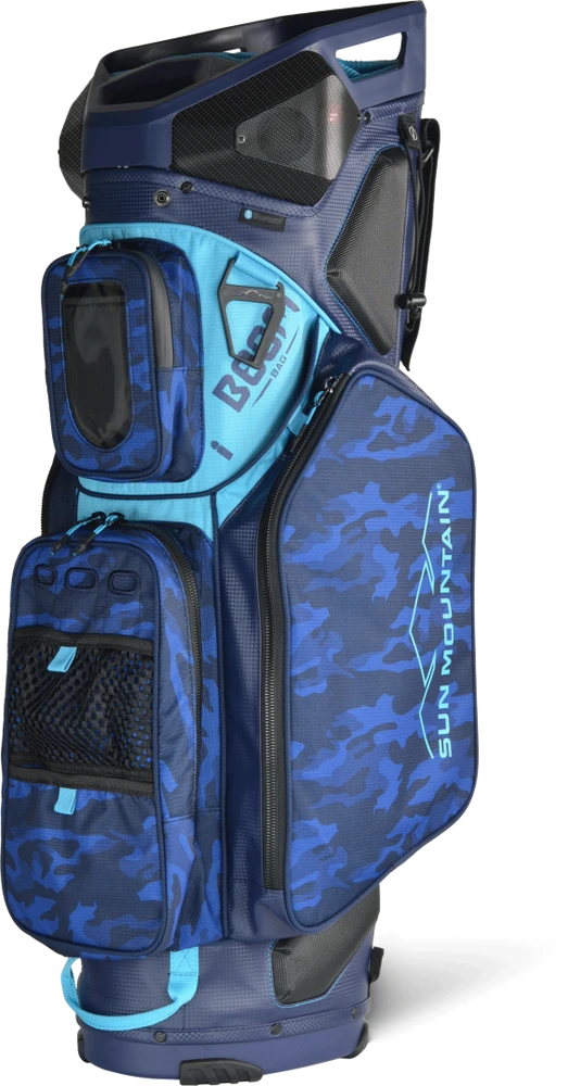 Sun Mountain Boom 14-Way Cart Golf Bags - 2023 9 Sun Mountain Boom 14-Way Cart Golf Bags - 2023 - Image 7