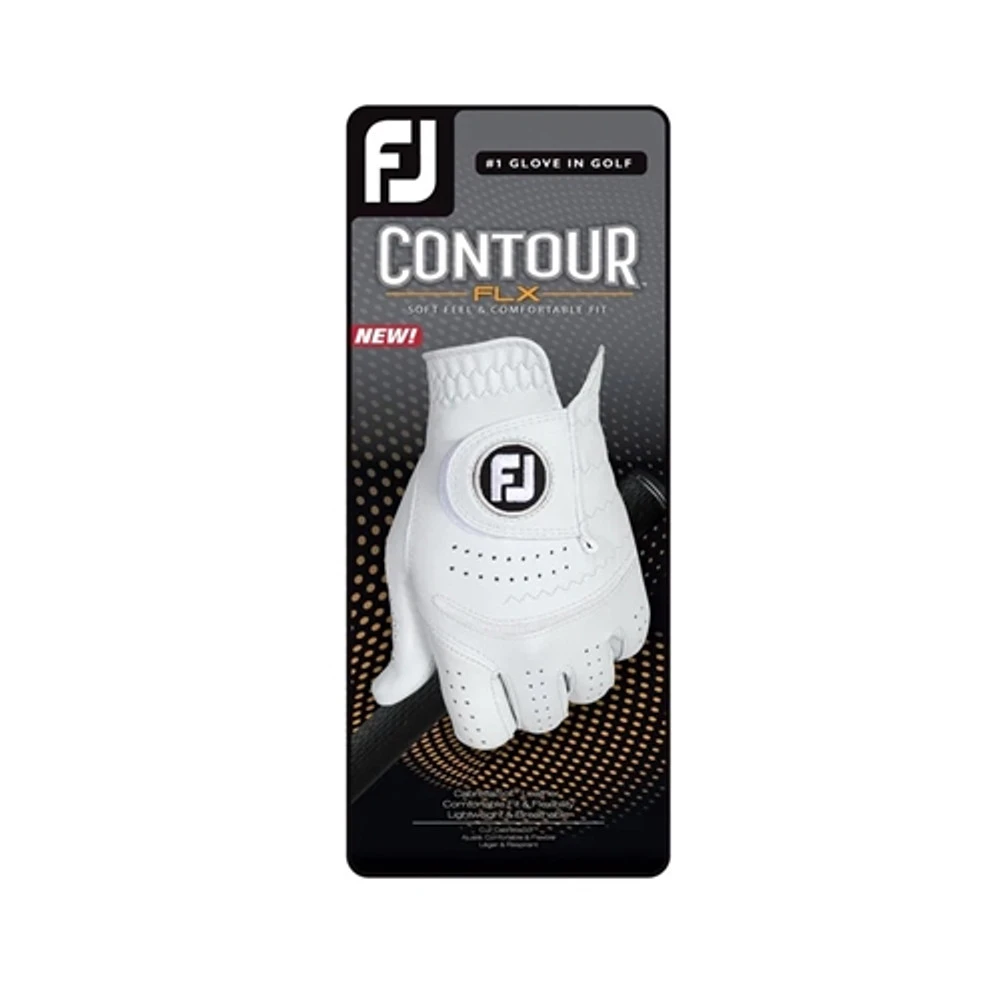 FootJoy Men's Contour FLX Golf Gloves 6 FootJoy Men's Contour FLX Golf Gloves - Image 4