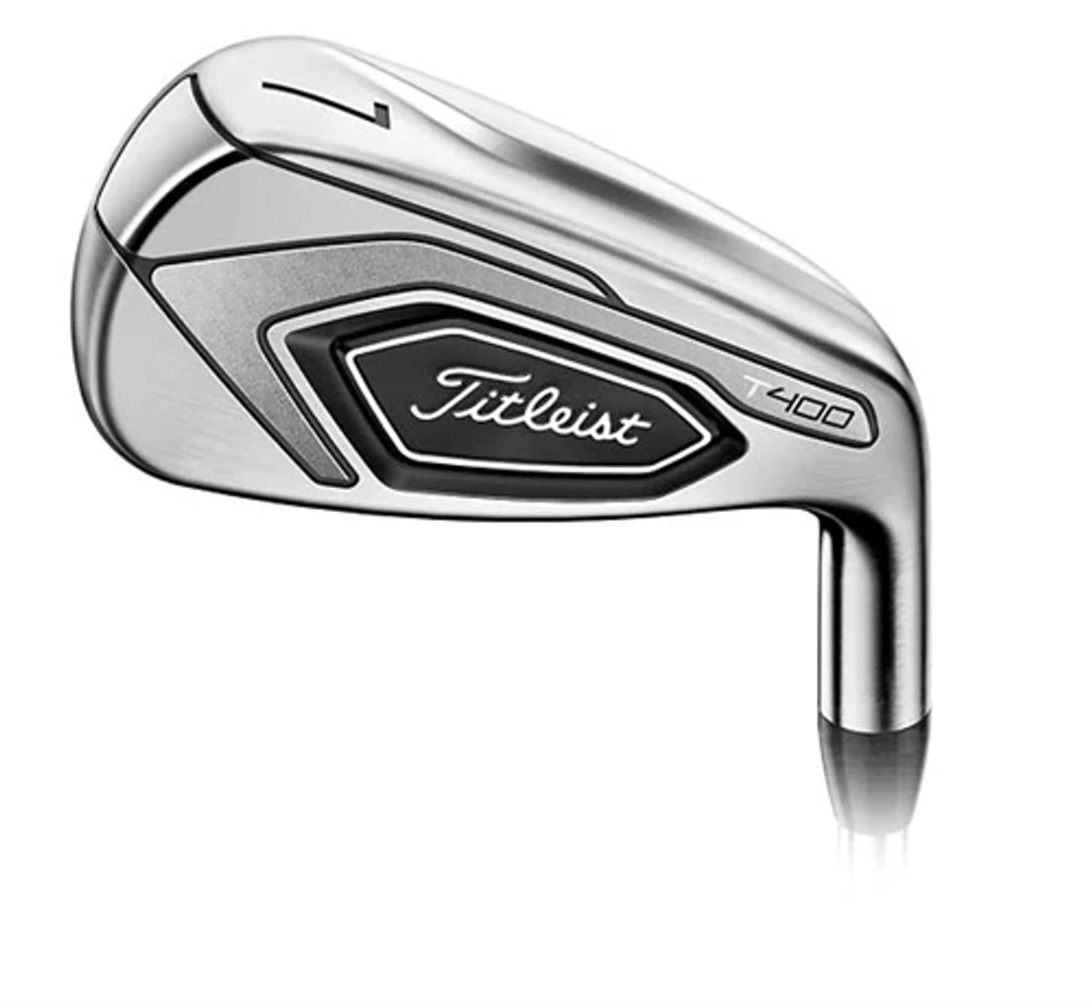 Titleist T-400 Irons - Graphite 3 Titleist T-400 Irons - Graphite