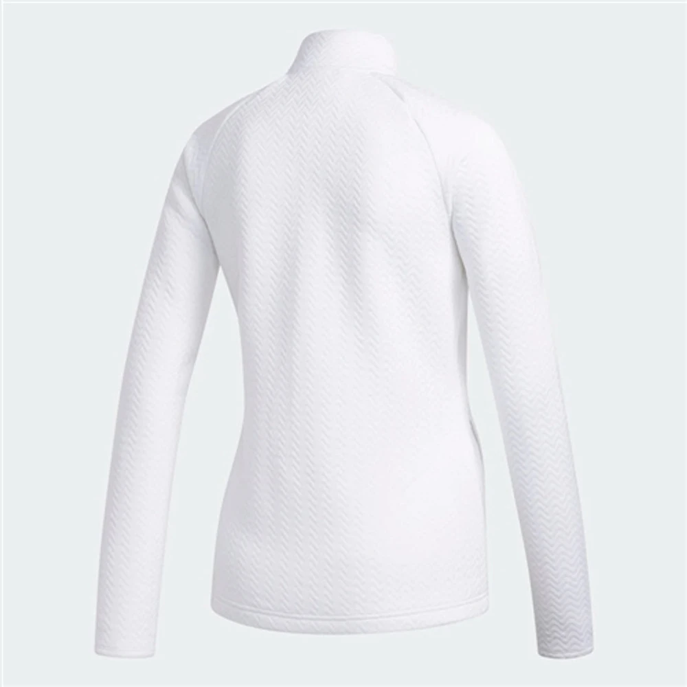 Adidas Women's Textured Layered Jacket 11 Adidas Women's Textured Layered Jacket - Image 9