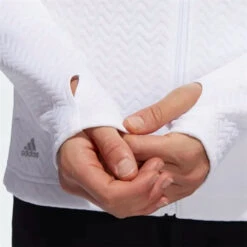 Adidas Women's Textured Layered Jacket 21 Adidas Women's Textured Layered Jacket -Hot Sale Golf Shop ADIDA WMN TLJKT 11 94297.1622150130