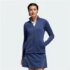 Adidas Women's Textured Layered Jacket