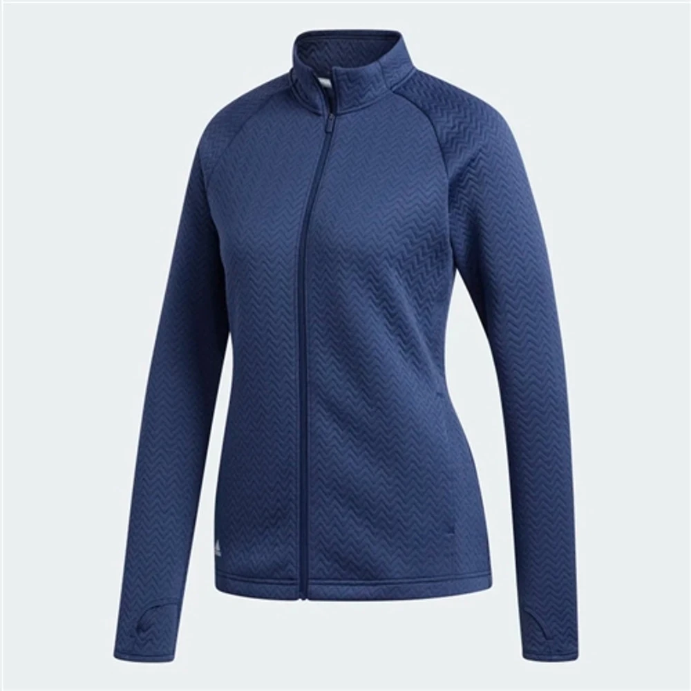 Adidas Women's Textured Layered Jacket 4 Adidas Women's Textured Layered Jacket - Image 2