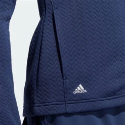 Adidas Women's Textured Layered Jacket 15 Adidas Women's Textured Layered Jacket -Hot Sale Golf Shop ADIDA WMN TLJKT 5 79467.1622150138