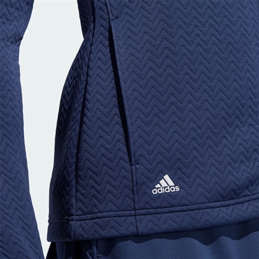 Adidas Women's Textured Layered Jacket 6 Adidas Women's Textured Layered Jacket - Image 4