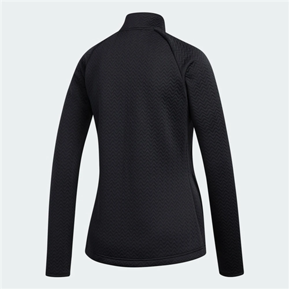 Adidas Women's Textured Layered Jacket 8 Adidas Women's Textured Layered Jacket - Image 6