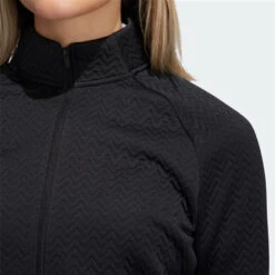 Adidas Women's Textured Layered Jacket 18 Adidas Women's Textured Layered Jacket -Hot Sale Golf Shop ADIDA WMN TLJKT 8 69596.1622150142