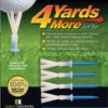 4 Yards More Golf Tees - Blue 3 1/4 (4 Pak) -Hot Sale Golf Shop AMA 702743 2 37151.1622150132