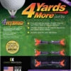4 Yards More Golf Tees - 4Hybrid (6 Pak) -Hot Sale Golf Shop AMA 702841 2 60810.1622150113
