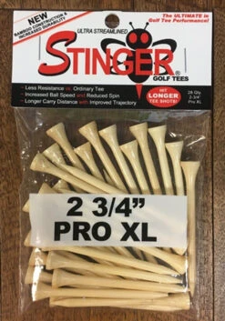 Stinger Golf 2 3/4" Tees - 28 Pak