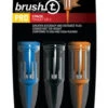 Brush-T Bristle Golf Tees - Combo (3 Pak)