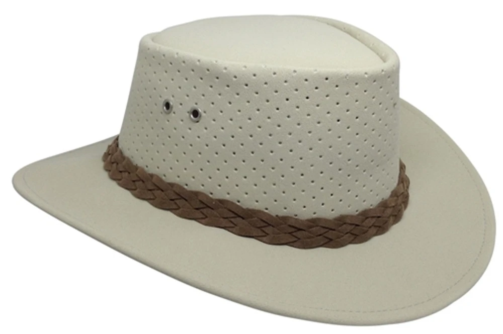 Aussie Chiller Outback Bushie Perforated Chiller Hats 5 Aussie Chiller Outback Bushie Perforated Chiller Hats - Image 3