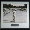 Ben Hogan - "1-Iron" Shot - 1950 US OPEN - Unsigned & Framed - 16X20" Original Photograph Framed Artwork