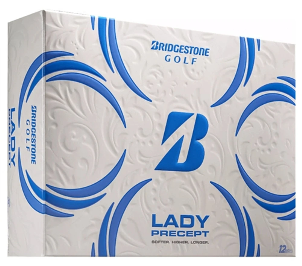 Bridgestone Golf Lady Precept Golf Balls 3 Bridgestone Golf Lady Precept Golf Balls
