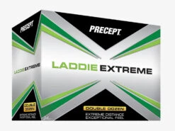 Precept Laddie Extreme Golf Balls Double Dozen - 24 Balls