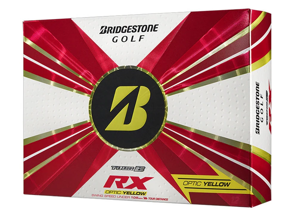 Bridgestone Golf Tour B RX Golf Balls - 2022 6 Bridgestone Golf Tour B RX Golf Balls - 2022 - Image 4