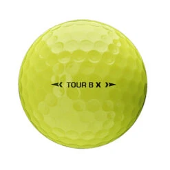 Bridgestone Golf Tour B X Golf Balls - 2022 -Hot Sale Golf Shop BSG TOUR B X yellow side 13531.1654798600