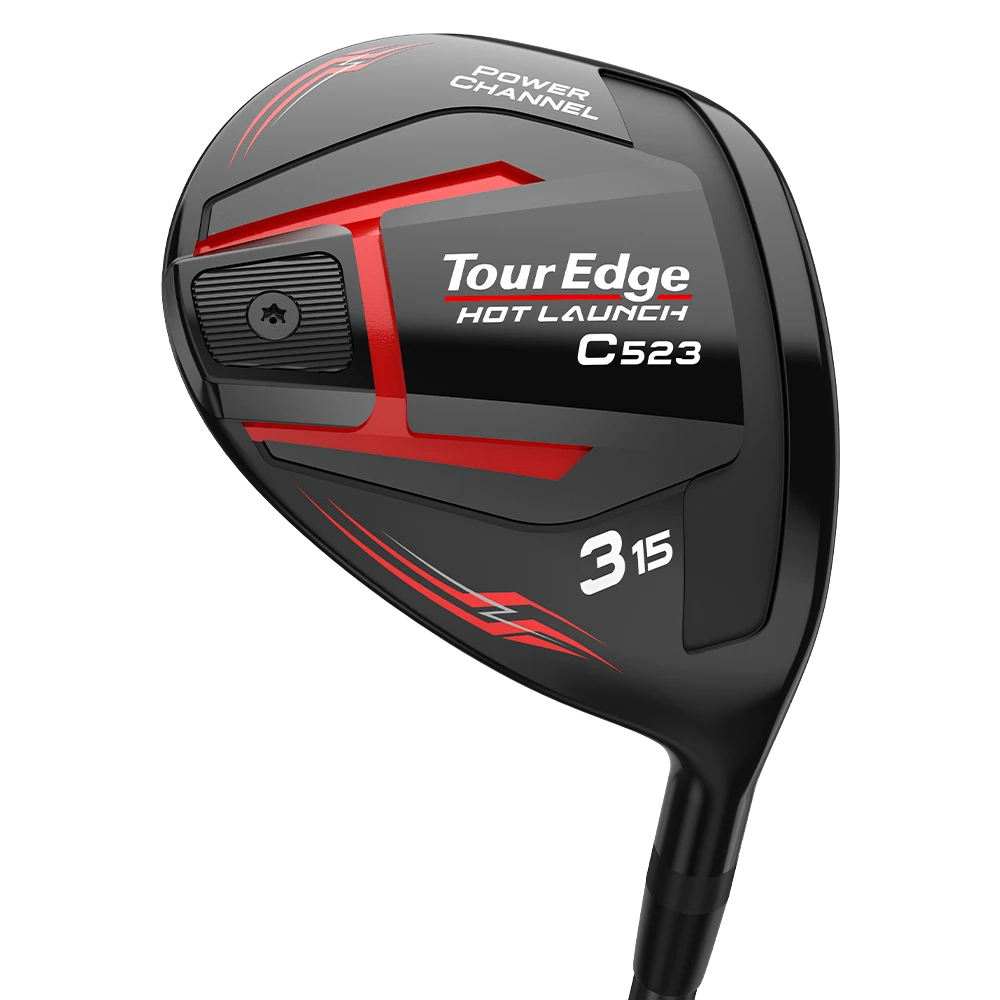 Tour Edge Hot Launch C523 Fairway Woods 4 Tour Edge Hot Launch C523 Fairway Woods - Image 2