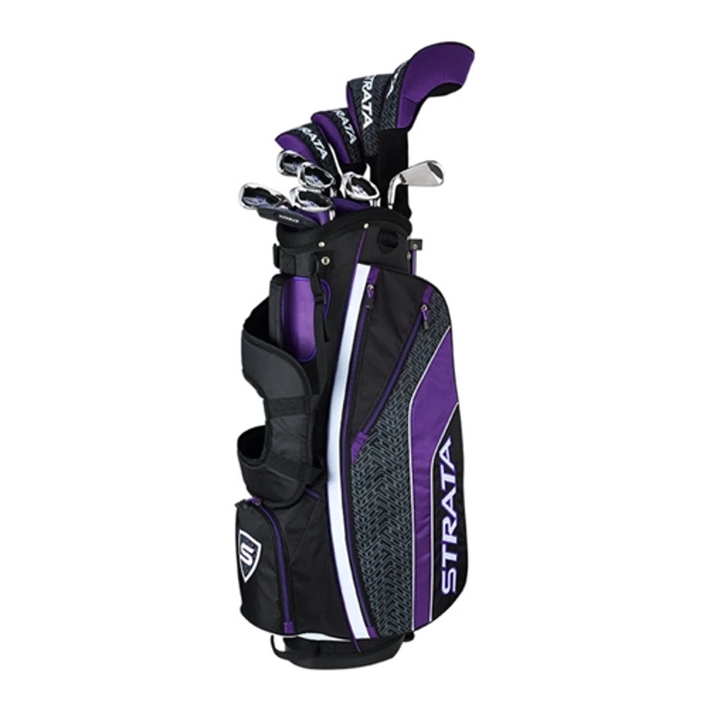 Callaway Strata Ultimate Women's 16-Piece Set 3 Callaway Strata Ultimate Women's 16-Piece Set