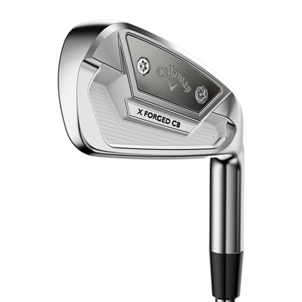 Callaway X Forged CB Irons - Graphite 3 Callaway X Forged CB Irons - Graphite
