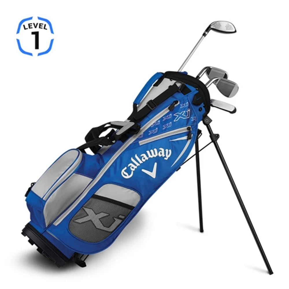 Callaway Golf Junior XJ 4-Piece Sets - Level 1 3 Callaway Golf Junior XJ 4-Piece Sets - Level 1