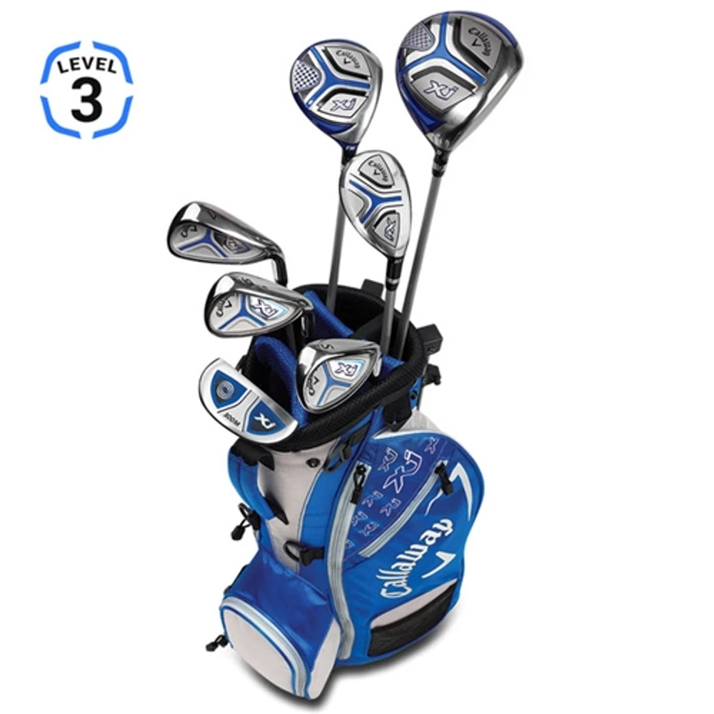 Callaway Golf Junior XJ 7-Piece Sets - Level 3 7 Callaway Golf Junior XJ 7-Piece Sets - Level 3 - Image 5
