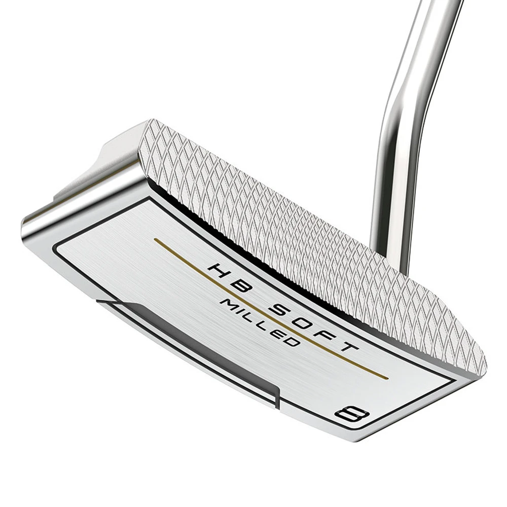 Cleveland Golf HB Soft Milled Putters - 8 3 Cleveland Golf HB Soft Milled Putters - 8