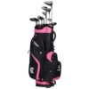Cleveland Golf Launcher XL Women's Package Set -Hot Sale Golf Shop CG22 Clubs Launcher XL Womens set blk pink 1 30642.1677185302