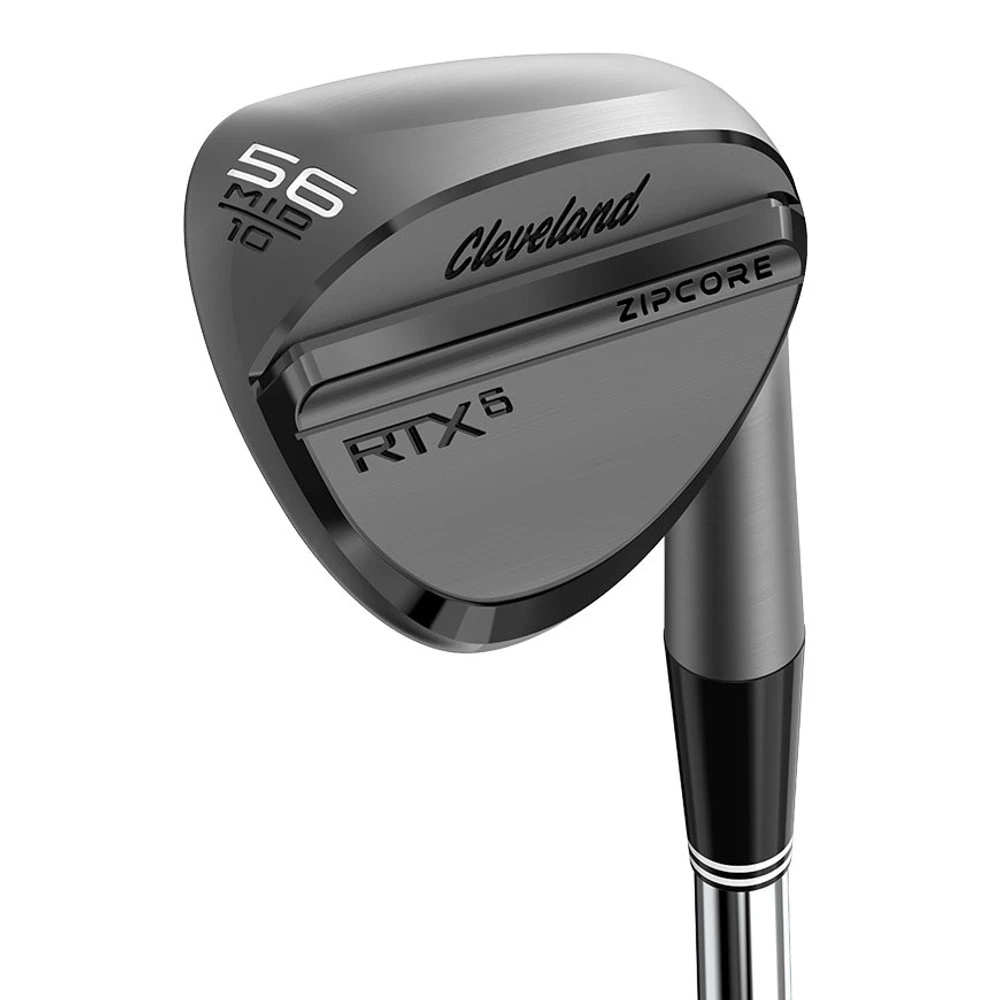 Cleveland Golf RTX 6 ZipCore Wedge - Black Satin 3 Cleveland Golf RTX 6 ZipCore Wedge - Black Satin