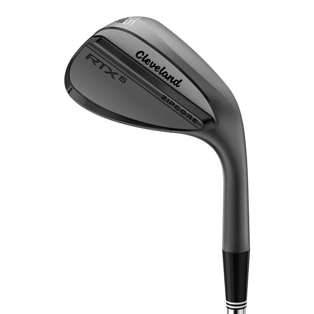Cleveland Golf RTX 6 ZipCore Wedge - Black Satin 6 Cleveland Golf RTX 6 ZipCore Wedge - Black Satin - Image 4