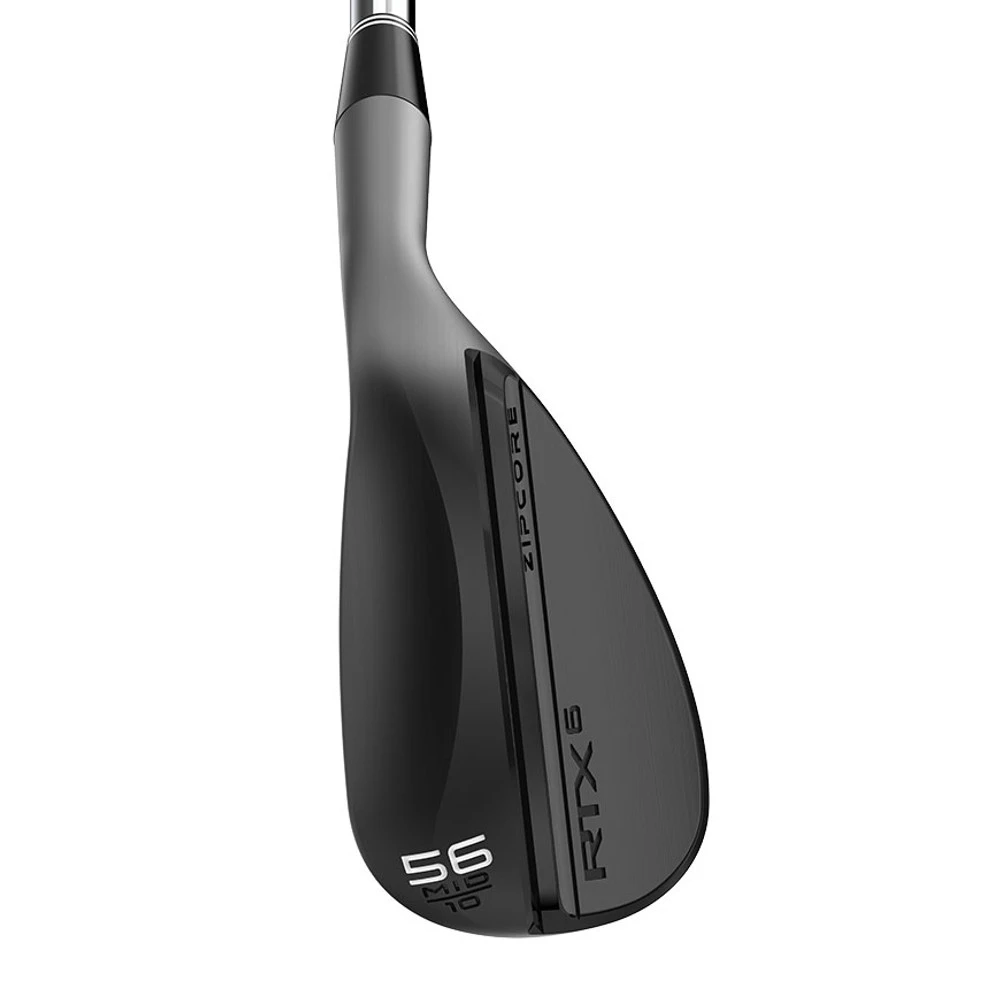 Cleveland Golf RTX 6 ZipCore Wedge - Black Satin 7 Cleveland Golf RTX 6 ZipCore Wedge - Black Satin - Image 5